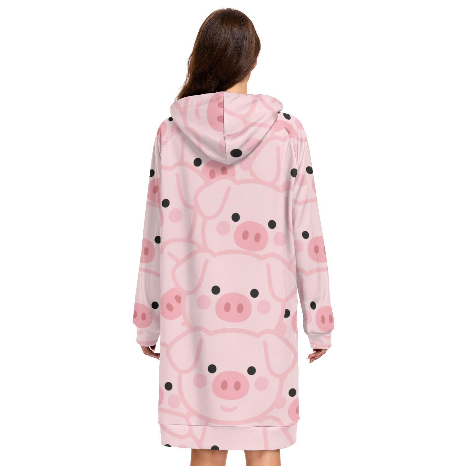 S, L, XXl damskie bluzy z kapturem, sweter z kapturem dla kobiet tunika