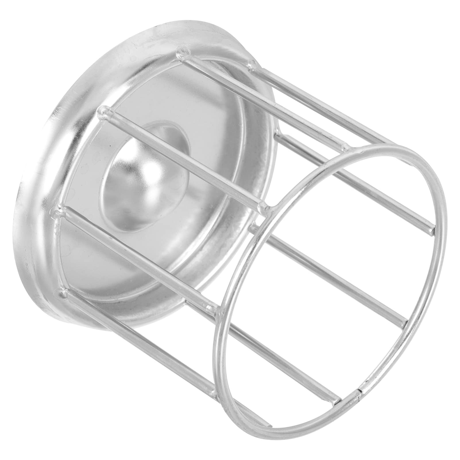 Kisangel 3piezas Comedero Inoxidable para Reptiles y Tortugas Alimentador Automático De Agua y Comida para Gansos y Aves Diseño y