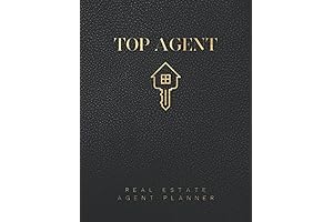 Real Estate Agent Planner: The Organizer for More Contracts and Closings