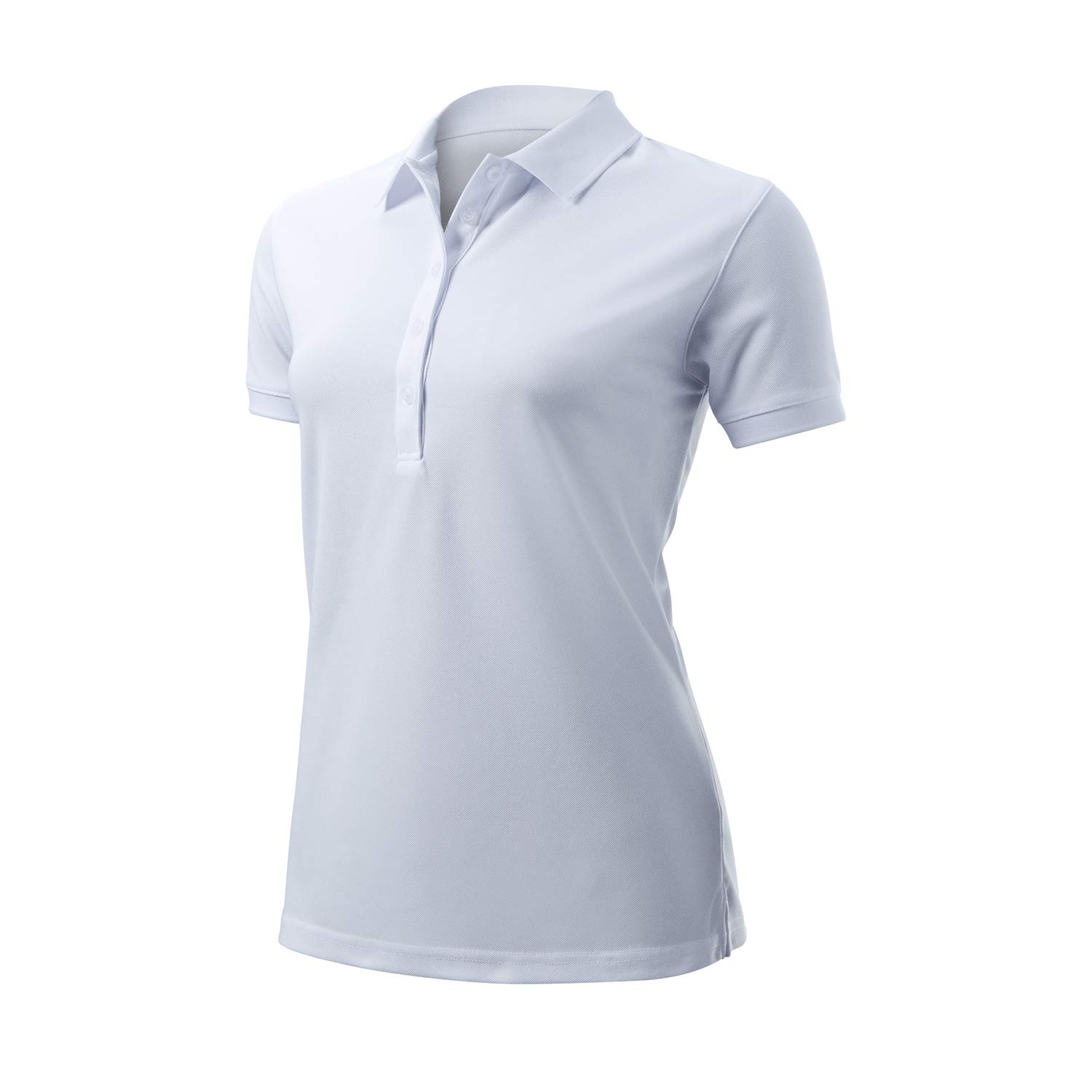 Wilson Authentic, Polo Sportiva da Donna, Poliestere