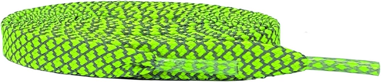 adidas reflective laces