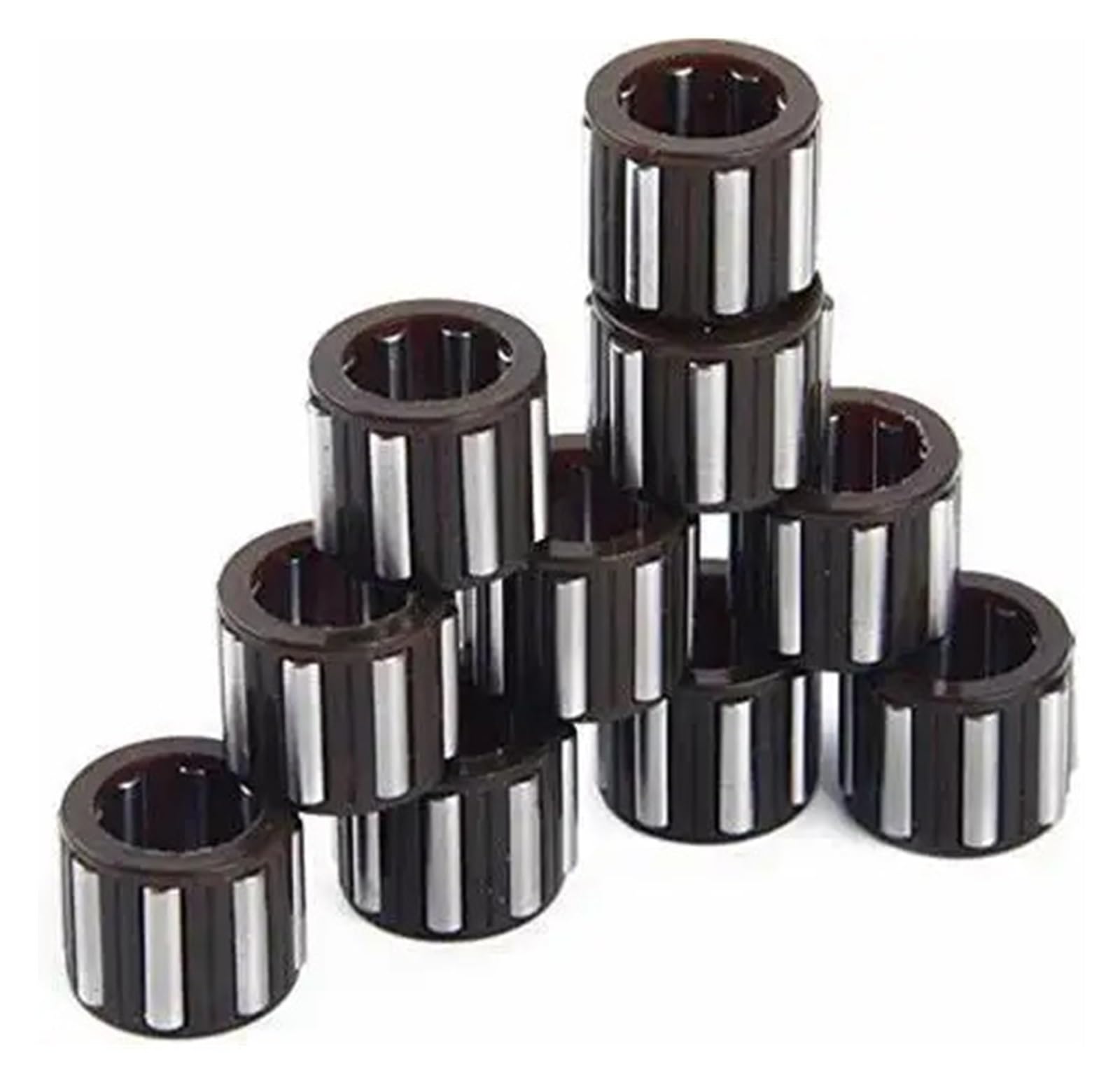 10/20 piezas de cojinete de jaula de aguja de embrague for motosierra Stihl 034 036 044 046 MS340 MS341 MS360 MS361 MS362 MS440 MS441 MS460 MS461 MS660(20pcs)
