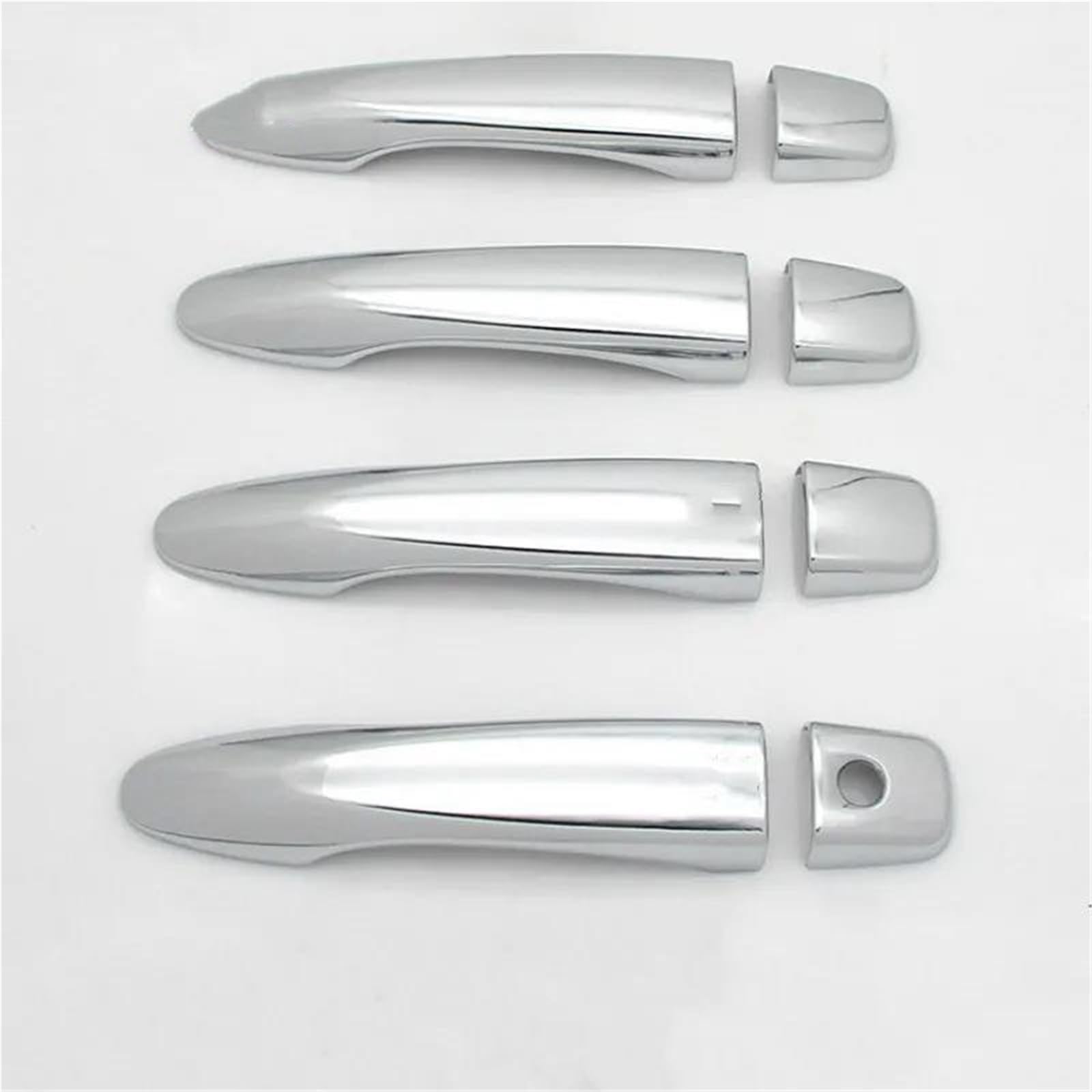 QIBBEI Door Handles Car Door Handle Cup Bowl Cover Accessories Styling Sticker for Nissan for X-Trail T32 for MK3 2014-2020