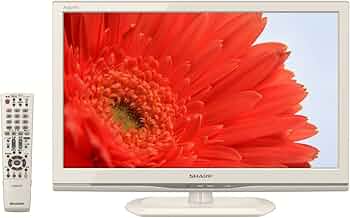 SHARP 22型 デジタルフルハイビジョン液晶テレビ SR-22LED-WH Amazon