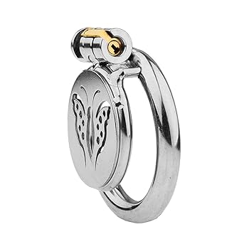 ケージ・アクセサリー Lu Amazon | Vpayi 2024 ステンレス鋼貞操ケージ金属男性貞操