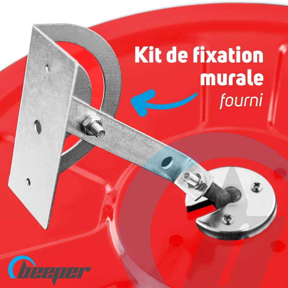 Beeper - Miroir de sécurité pour parking (diamètre 45 cm)