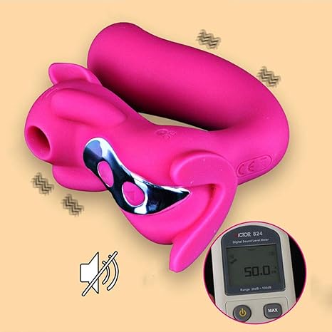 AnnyPnnY001 Ardilla chupando vibrador Femenino 10 frecuencia ...