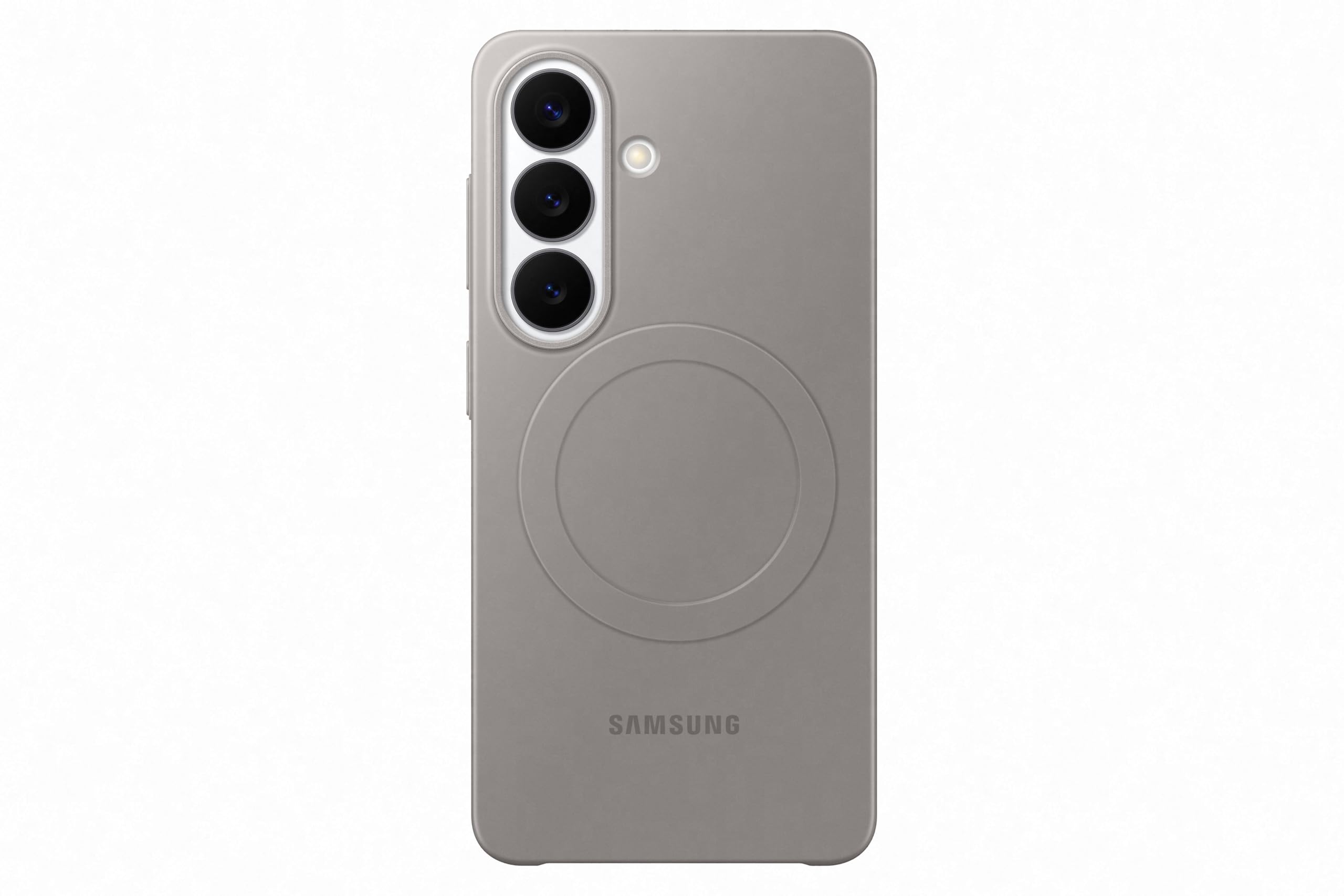 Samsung Galaxy S26 İnce Magnet Kılıf, Gri