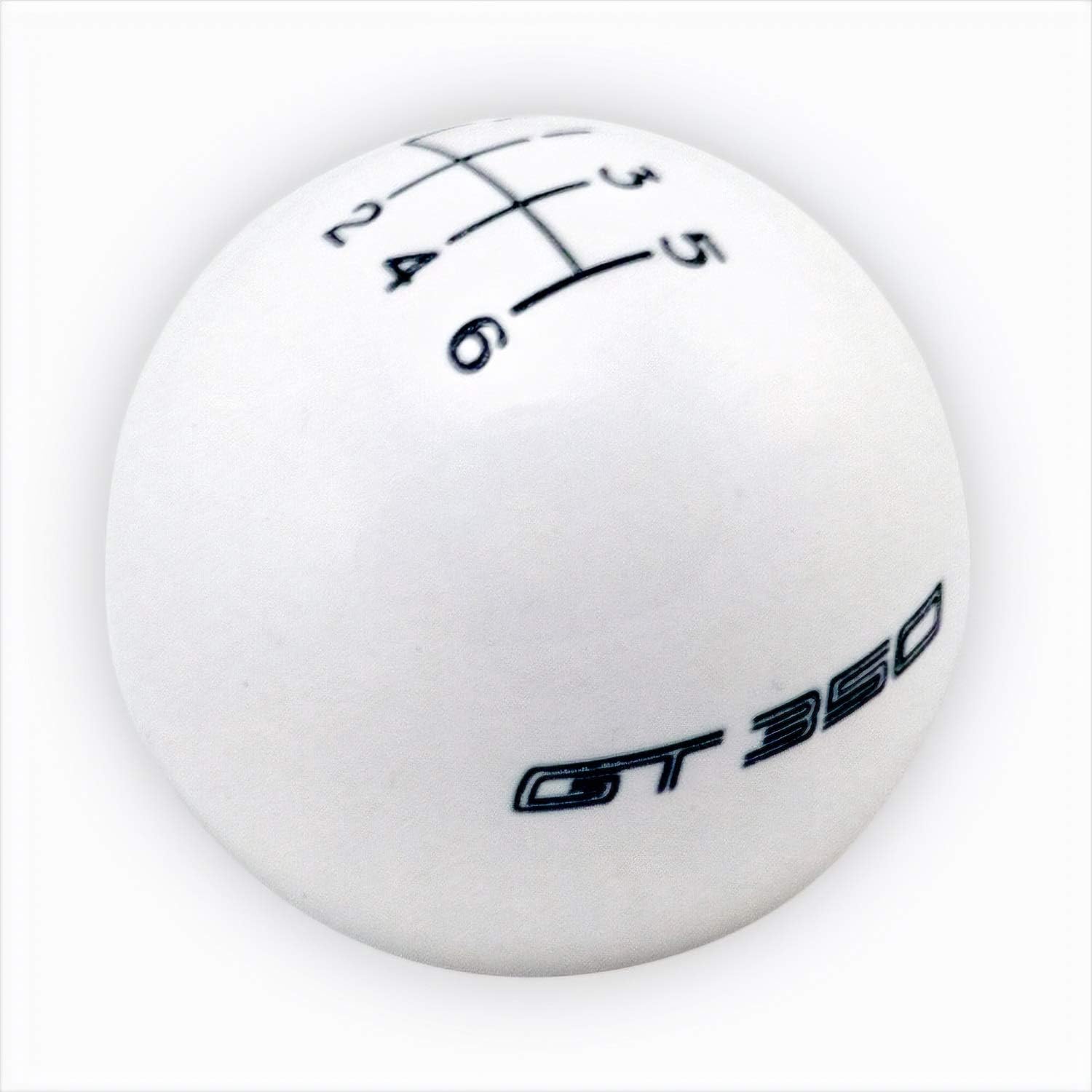 Ford Racing (M-7213-M8SW) Ford Performance GT350 Shift Knob 6-Speed - White
