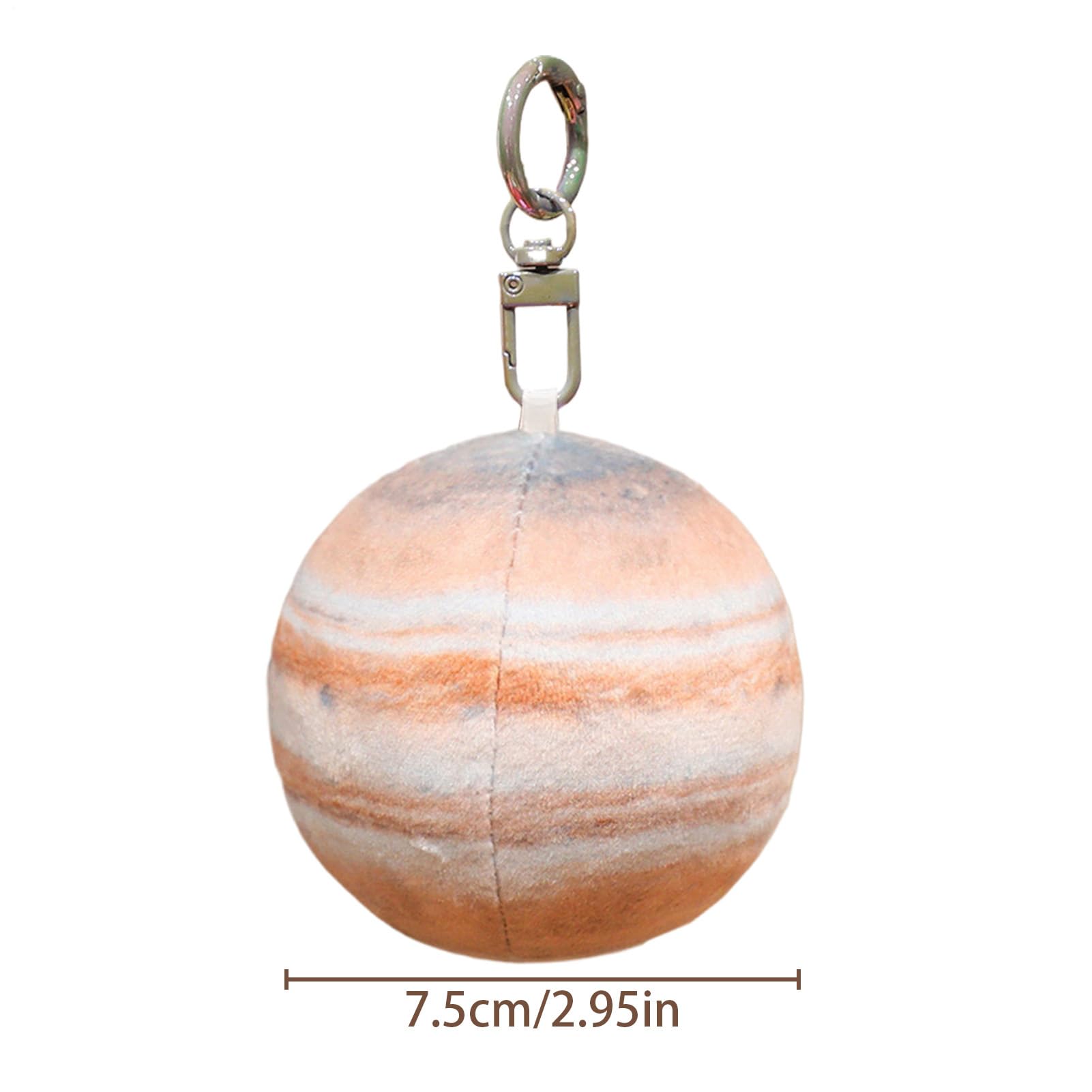 Juguetes Planetarios,Colgante Suave Relleno Colgable De 7.5 Centímetros - Juguetes De Peluche De Planetas De Simulacion | Para Bolso Monedero Joyeria Cartera Mochila Mujeres Hombres Ninas Ninos
