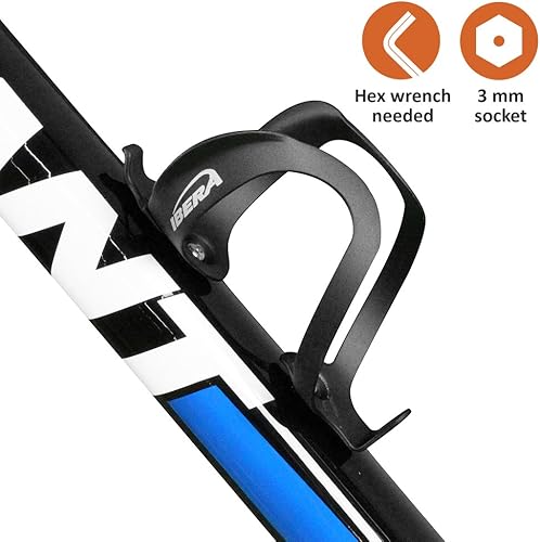Miniatura 5 de Ibera - Portabotella de aluminio ligero para bicicleta
