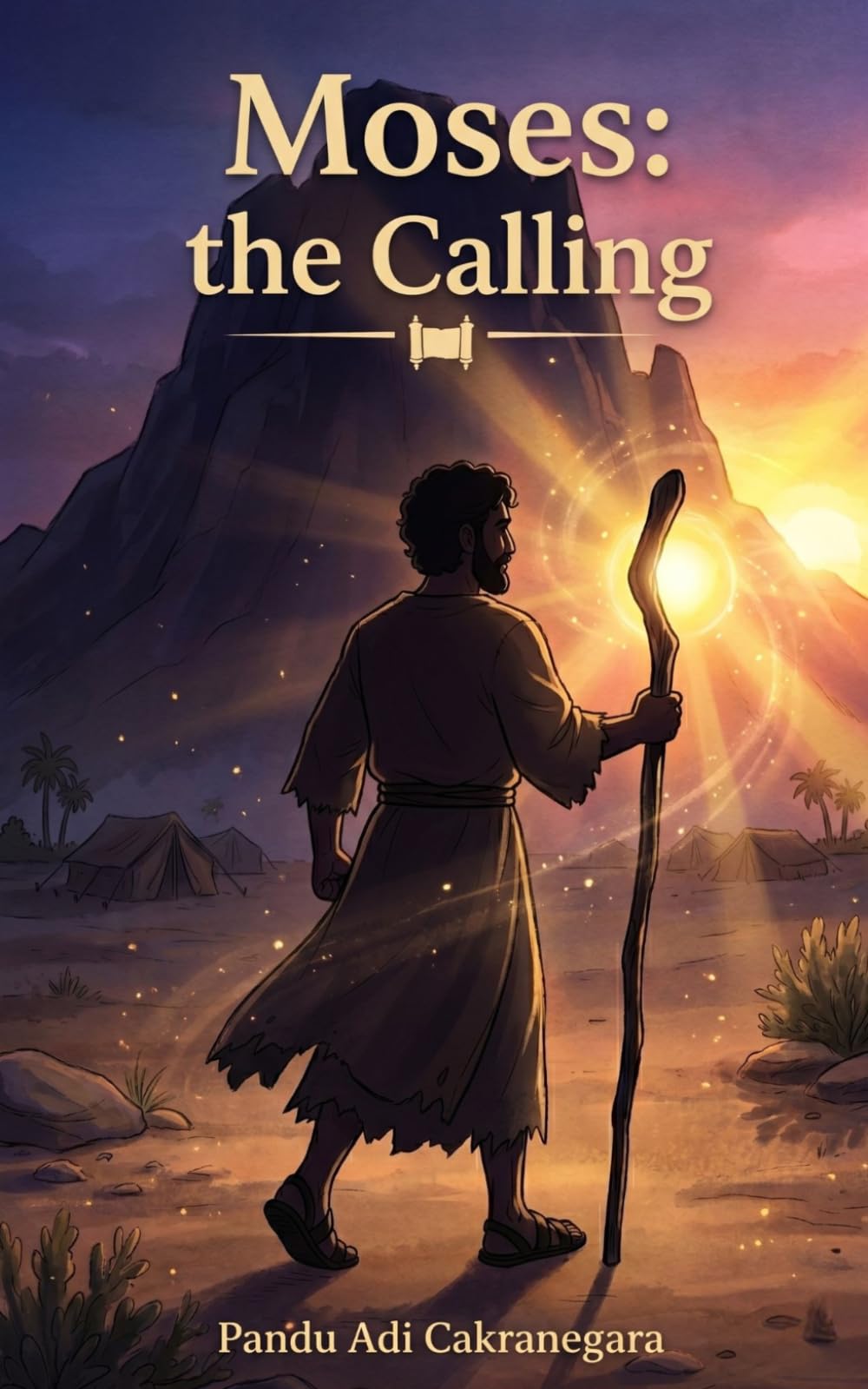 Moses: The Calling: A Children’s Story about Moses, the Burning Bush, and Finding Your Courage (Legends of the Covenant: Heroes of Faith)