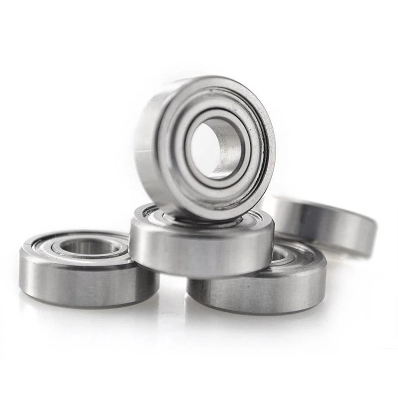 10 Uds rodamiento W628/9-2Z S689Z S689ZZ 689 9x17x5 ABEC-1 Acero Inoxidable blindado Mini rodamientos rígidos de Bolas en Miniatura
