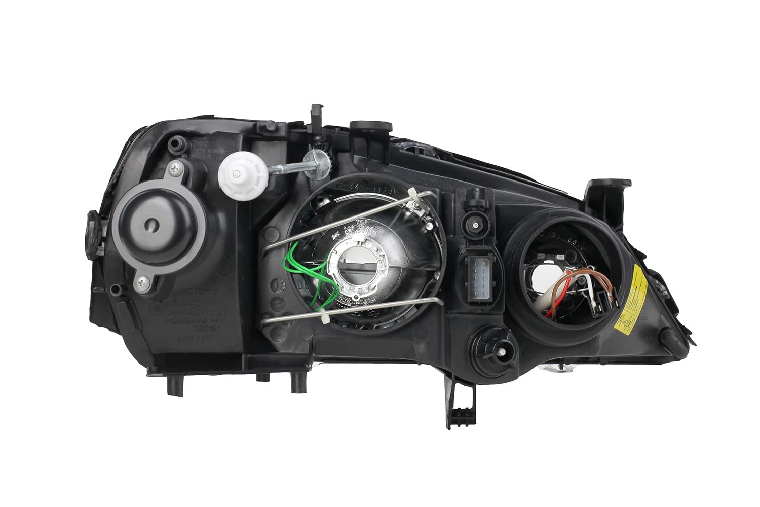 Xenon Koplampen Opel Astra H (PLUG-PLAY ombouw naar D2S Xenonkit / H7