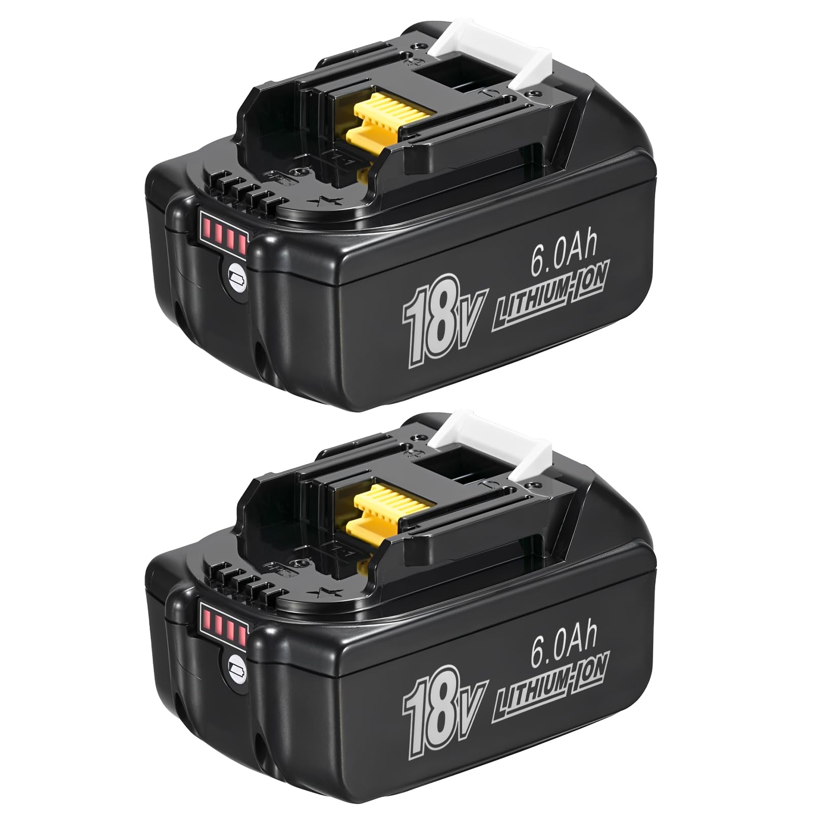 BL1860-.6.ah大容量電池二個入り Amazon.co.jp: Waitley マキタ18V 互換バッテリー 6.0Ah 2個