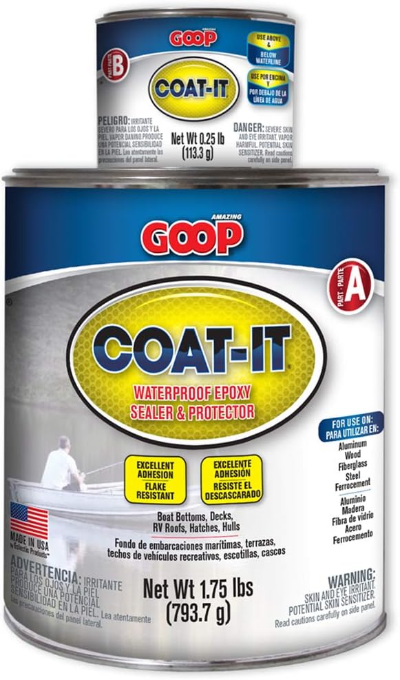 Amazing GOOP® Coat-It Epoxy 2lb kit