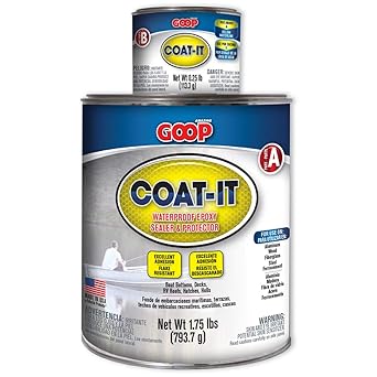 Amazing GOOP Coat-It Epoxy 2lb kit