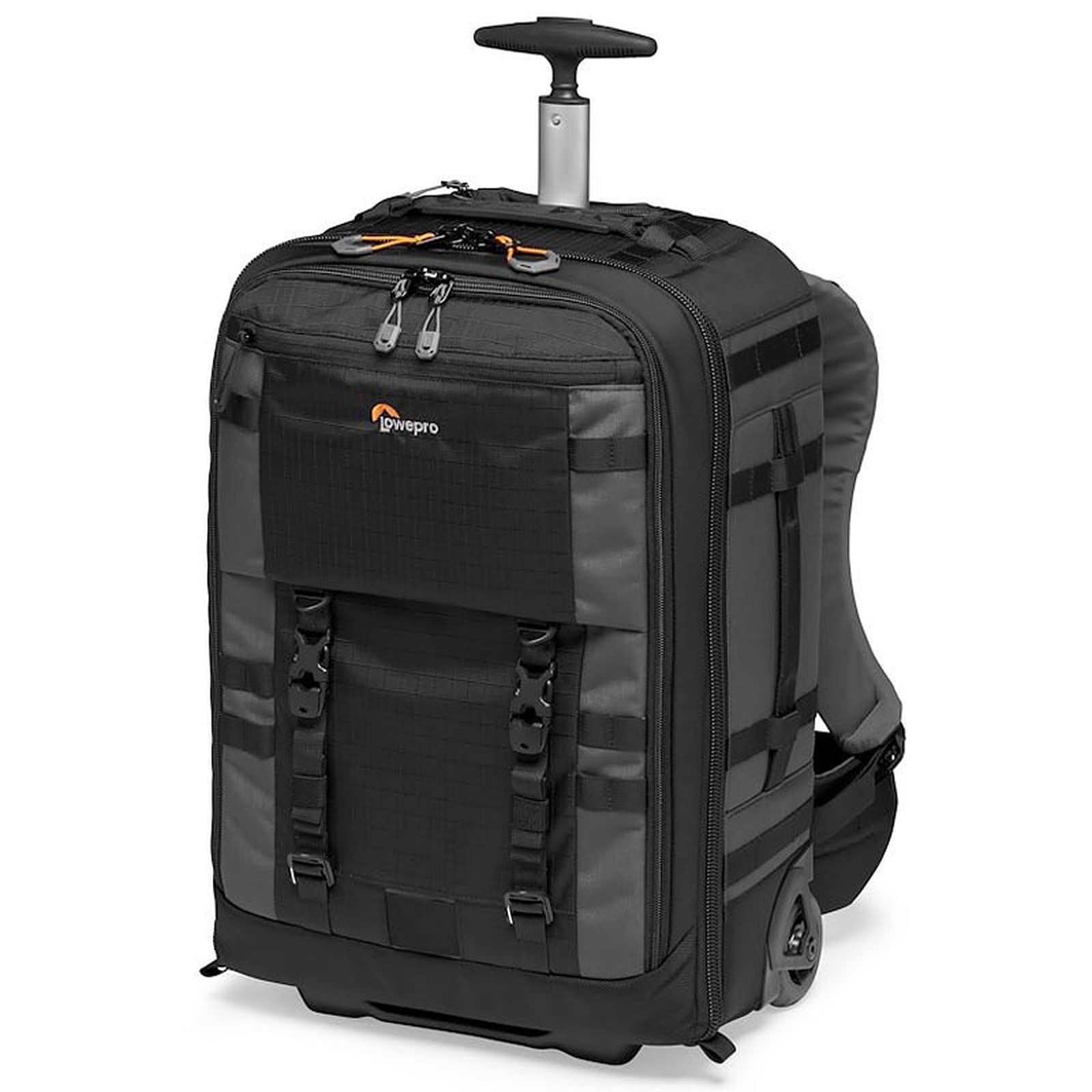 Lowepro Pro Trekker RLX 450 AW II,Camera Convertible Backpack-Roller,Camera Backpack with Recycled Fabric,Fits 15”Laptop or Tablet,Heavy-Duty Wheels,