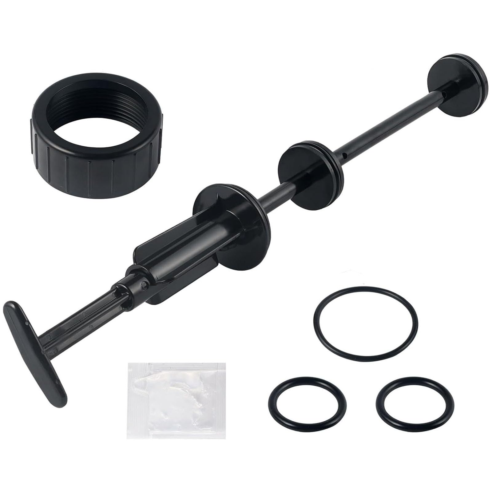 Tsophreniq Easy Installation Piston Shaft Replacement Texture for Pool Valves Ensures Clear Water and Reduced Maintenance Slide Pool Valves Assembly