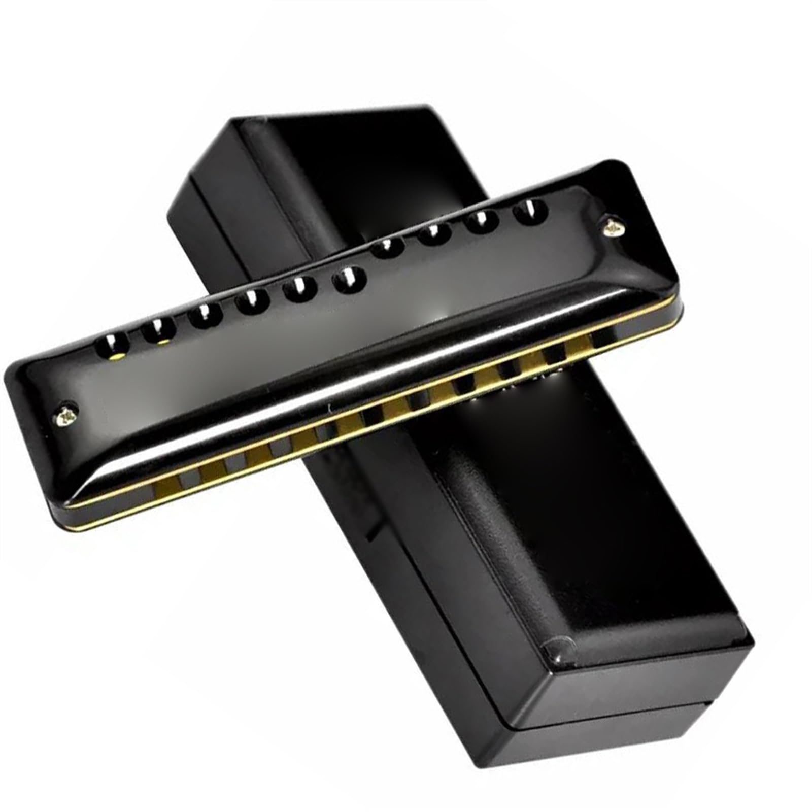 Harmonijka diatoniczna, 10 Hole Diatonic Harmonica Key Of C For Harmonica Professional Beginners To Practice harmonica Beginners
