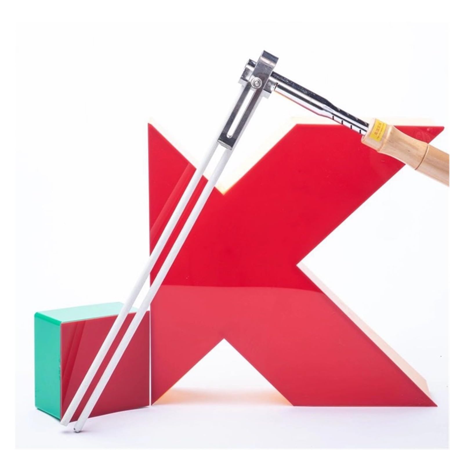 Plieuse de lettres en acrylique, outil publicitaire, équipement de fabrication d'enseignes en PVC, thermoplastique, machine à plier le plastique pour la fabrication d'enseignes(30 cm)