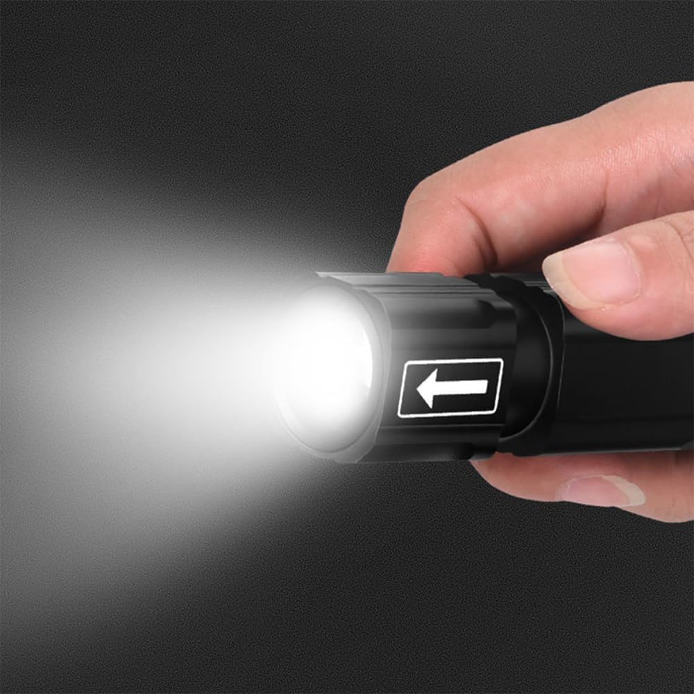 Éclairage Avant de vélo Rechargeable Ultra-Lumineux et étanche avec réflecteurs, Compatible avec Tous Les vélos et VTT.