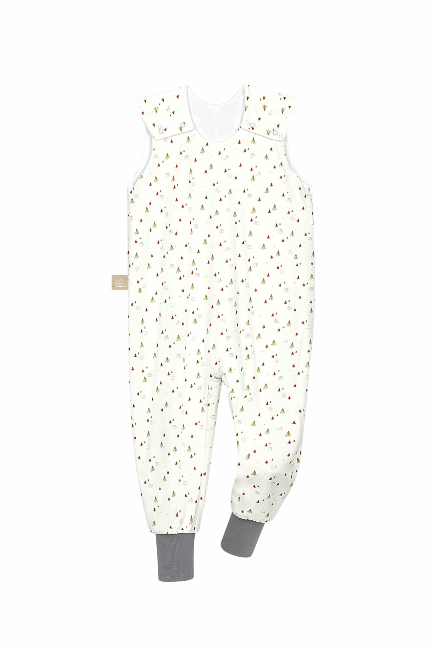 Odenwälder BabyNest Sommer Schlafsack mit Füßen/Hopsi/atmungsaktiv/0,5TOG/ideal für heiße Sommertag