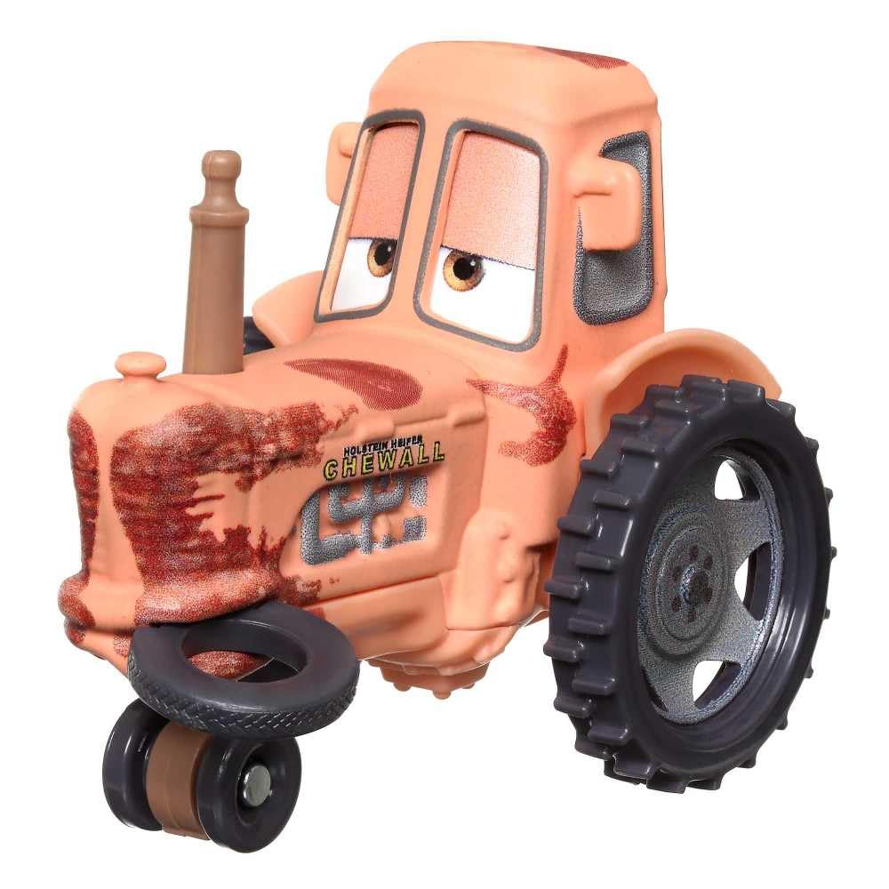 Disney Pixar Cars Tractor with Tyre: Amazon.de: Toys
