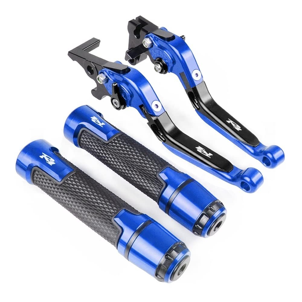 LEVIERS FREIN ET EMBRAYAGE PLIABLE ALU RACING CROSS YAMAHA WRF 250 450 01 17