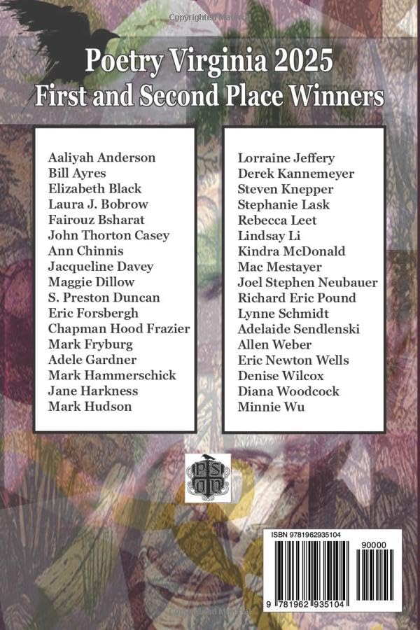 Virginia Poetry 2025: Collected Prize-Winning Poems of The Poetry Society of Virginia - Image 2