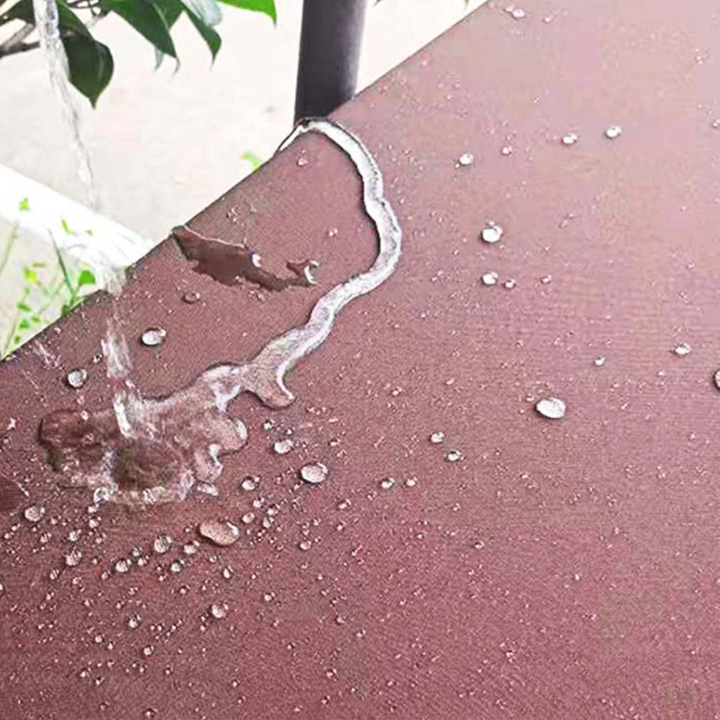 Cuscino impermeabile per panca da interni ed esterni (120 x 35 cm) per divano da giardino a 2/3 posti, comodo da sedere, elegante decorazione per patio