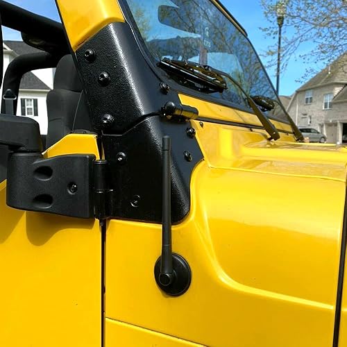 Vista 125 de KSaAuto Antena para Toyota Prius Corolla Rav4 Celica Matrix Yaris Hatchback 1996-2019, reemplazo de antena corta Toyota Prius Corolla, 7 pulgadas