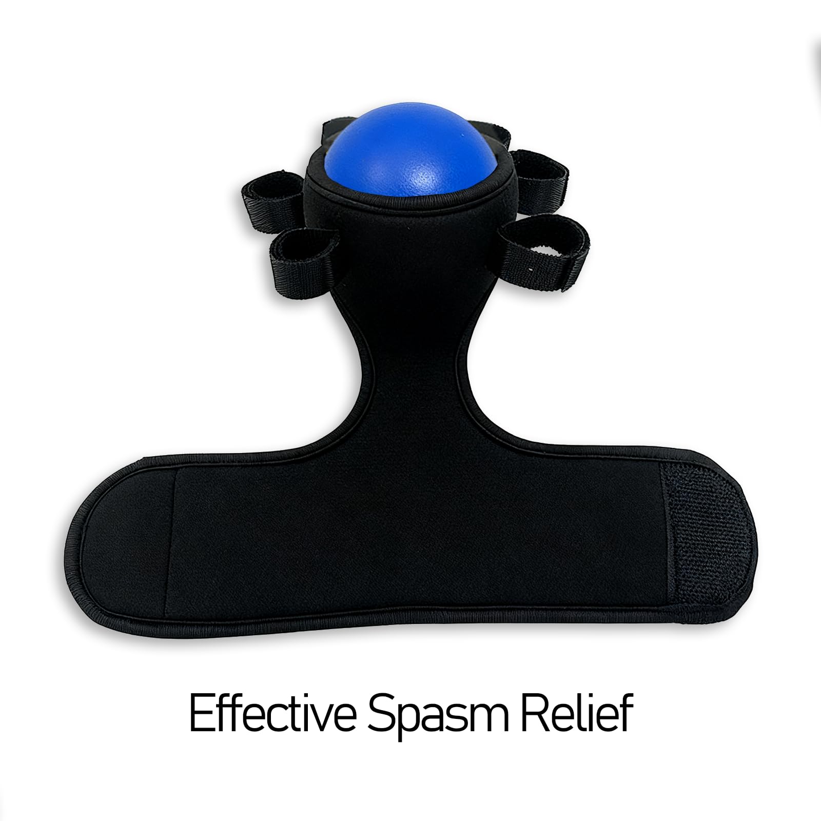 Anti Spasticity Hand Splint with Training Ball - Strap With Adjustable Finger Size,Orthosis Brace for Stroke Recovery, Spasm & Hemiplegia Rehabilitation for Adults - Hand Therapy Equipment for Functional Impairment — Amazon image 3