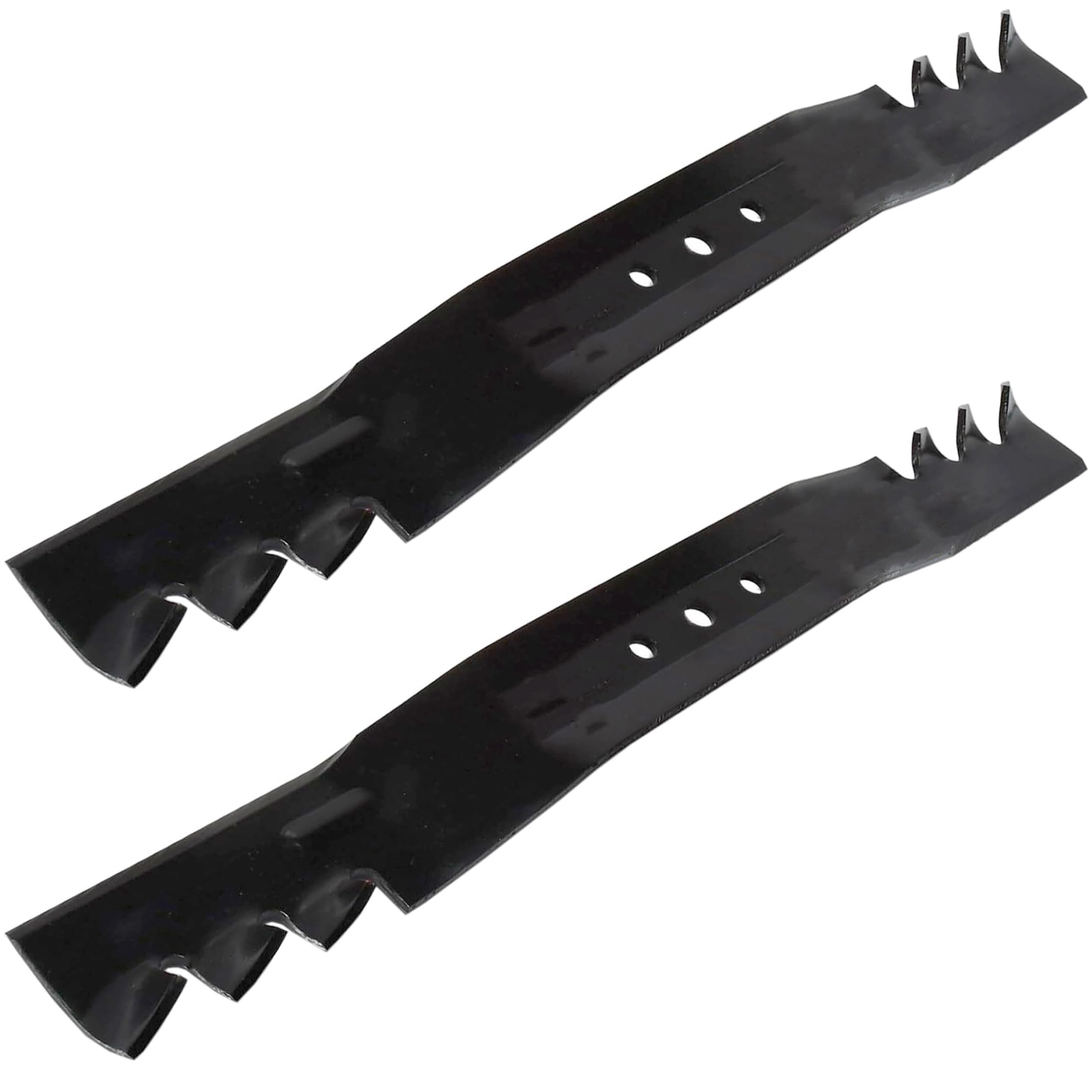 Mr Mower Parts Cuchillas cortadoras de césped para exmark 21 pulgadas (2 unidades) 116-4500, 116-4500-S, 135-0413 108-0954-03