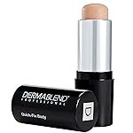 Dermablend Quick-Fix Body Makeup Full Coverage Foundation Stick, Water-Resistant Body Concealer for Imperfections & Tattoos, 0.42 Oz