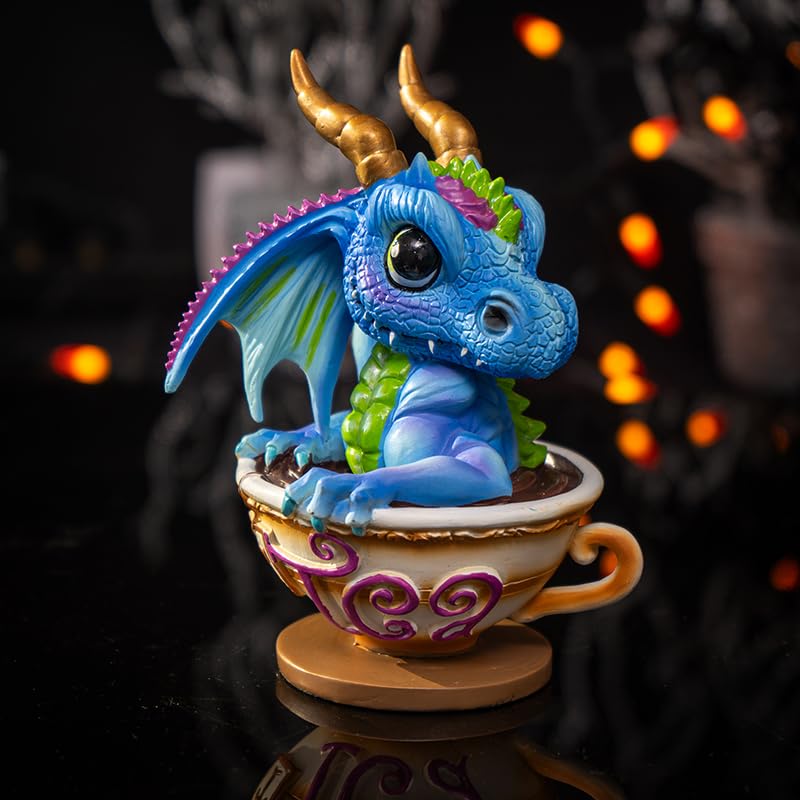 Amazon.com: Pacific Giftware Ruth Thompson Cup of Tea Dragon