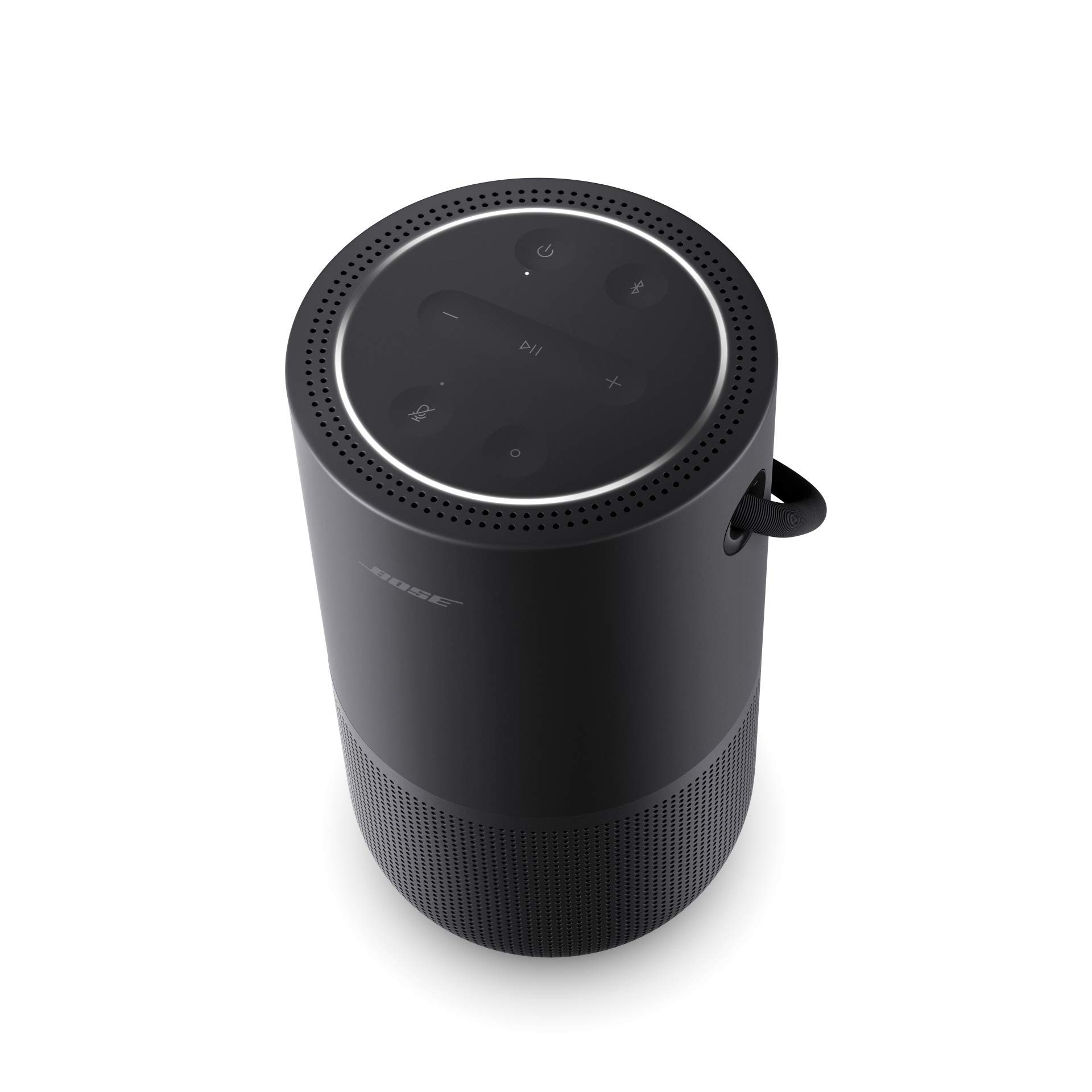 Bose Portable Smart Speaker - con Controllo Vocale Alexa Integrato, Nero