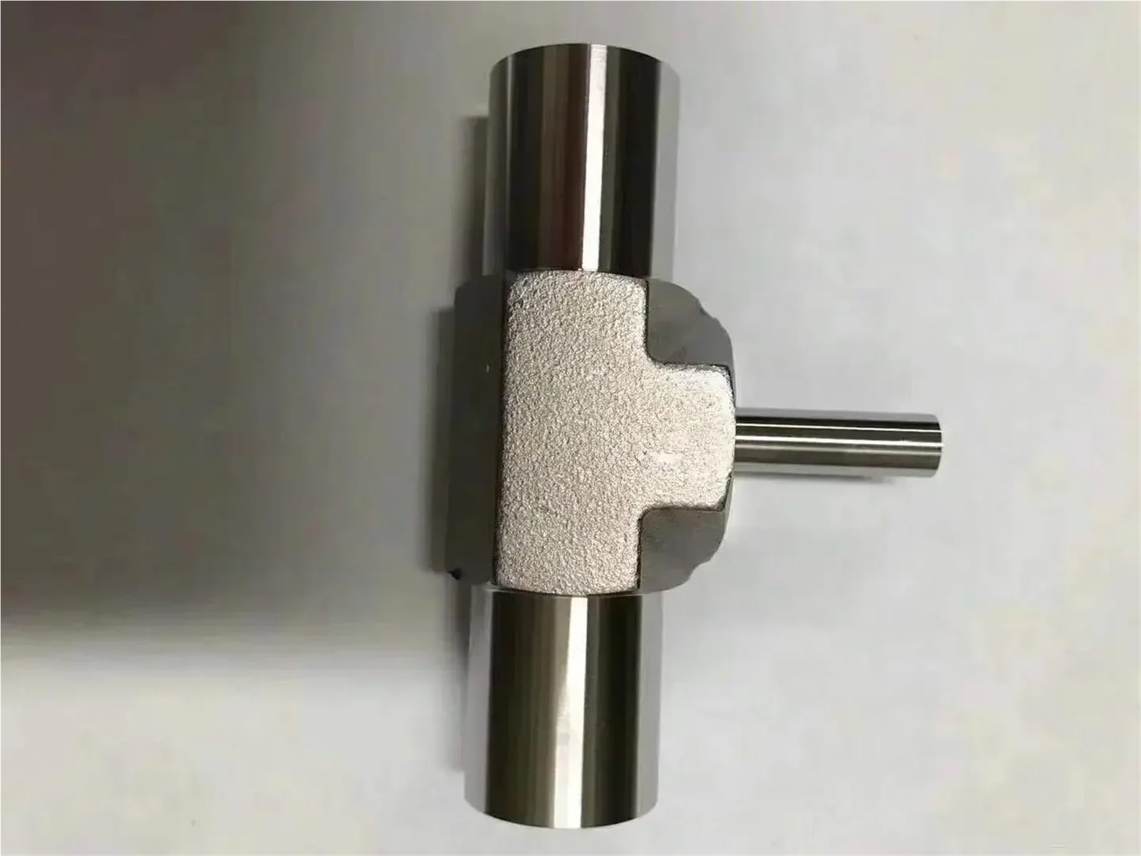 tee 3 Ways Reducer 6 8 10 12 mm 1/4 3/8 1/2 3/4 Inch Auto Weld Pipe Fitting Connector Spillter 316L Stainless Steel BA Grade(12-8-12mm)