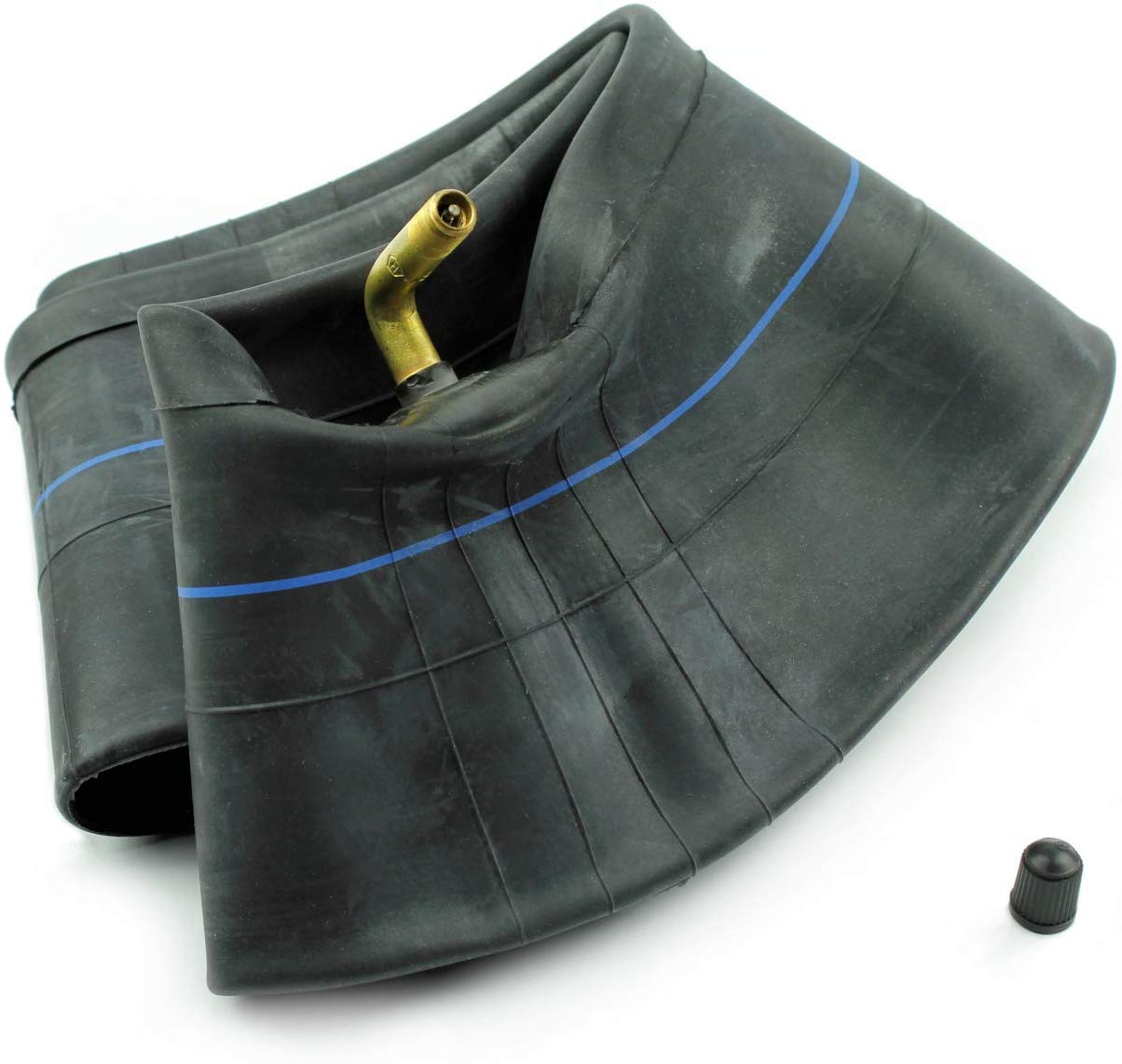 Set 2x Kenda Reifen 3,50 x 10 Zoll, Profil K303A, 4PR, 51J, TT inklusive 2x Schlauch 3,50 x 10 Zoll für Roller