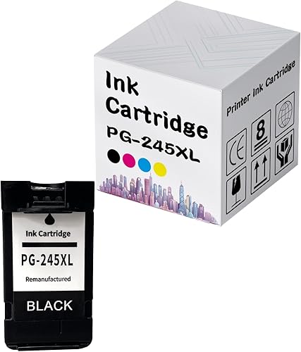 PGI-245 CLI-246 Cartuchos de tinta de alto rendimiento para Canon PGI-245 CLI-246 Cartuchos de tinta compatibles con impresoras Canon IP3600 1P4600