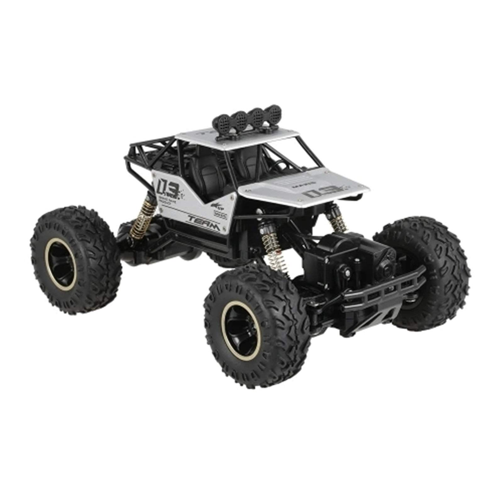 Amazon.co.jp: 電気ラジコンカー 2.4G合金のボディシェルクローラRC