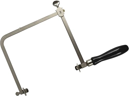 6 "joyeros de estilo alemán vieron herramientas ajustables para hacer joyas con marco