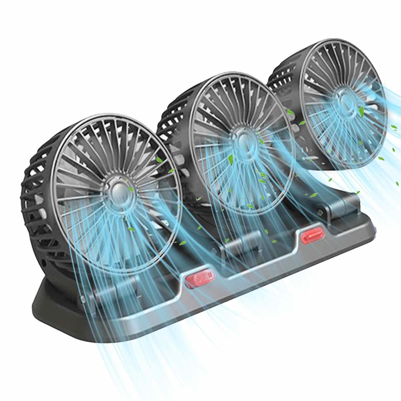 Ventilador de coche genérico - Ventilador de cabezales para SUV
