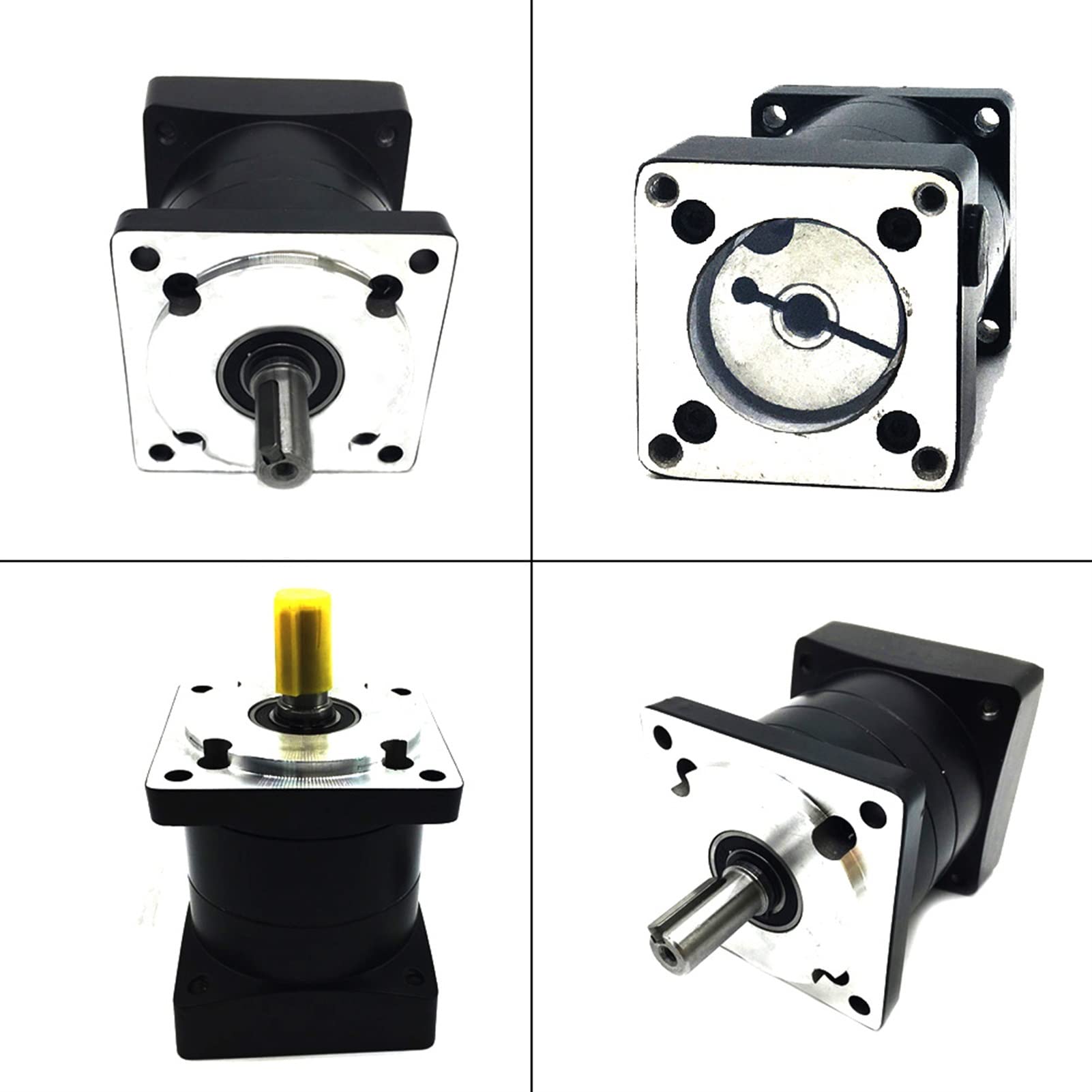 Motore a corrente continua, 23 Planetary Gearbox Gear Gear Speed ​​Ratio 3 5 10~200: 1 Stepper Motor Planetary Riduttore Brushless Motor Motor Gearbox Step-Down(Ratio 24 to 1,Input 8mm)