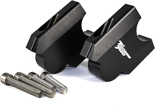 Para Y&AMAHA T-enere 700 T-enere700 XT700Z XTZ 700 T7 T700 2019-2020 Adaptador de abrazadera de montaje de manillar de motocicleta XZNMMJ (color A)