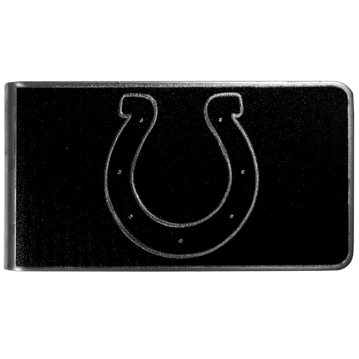 SiskiyouSports Black and Steel Money Clip