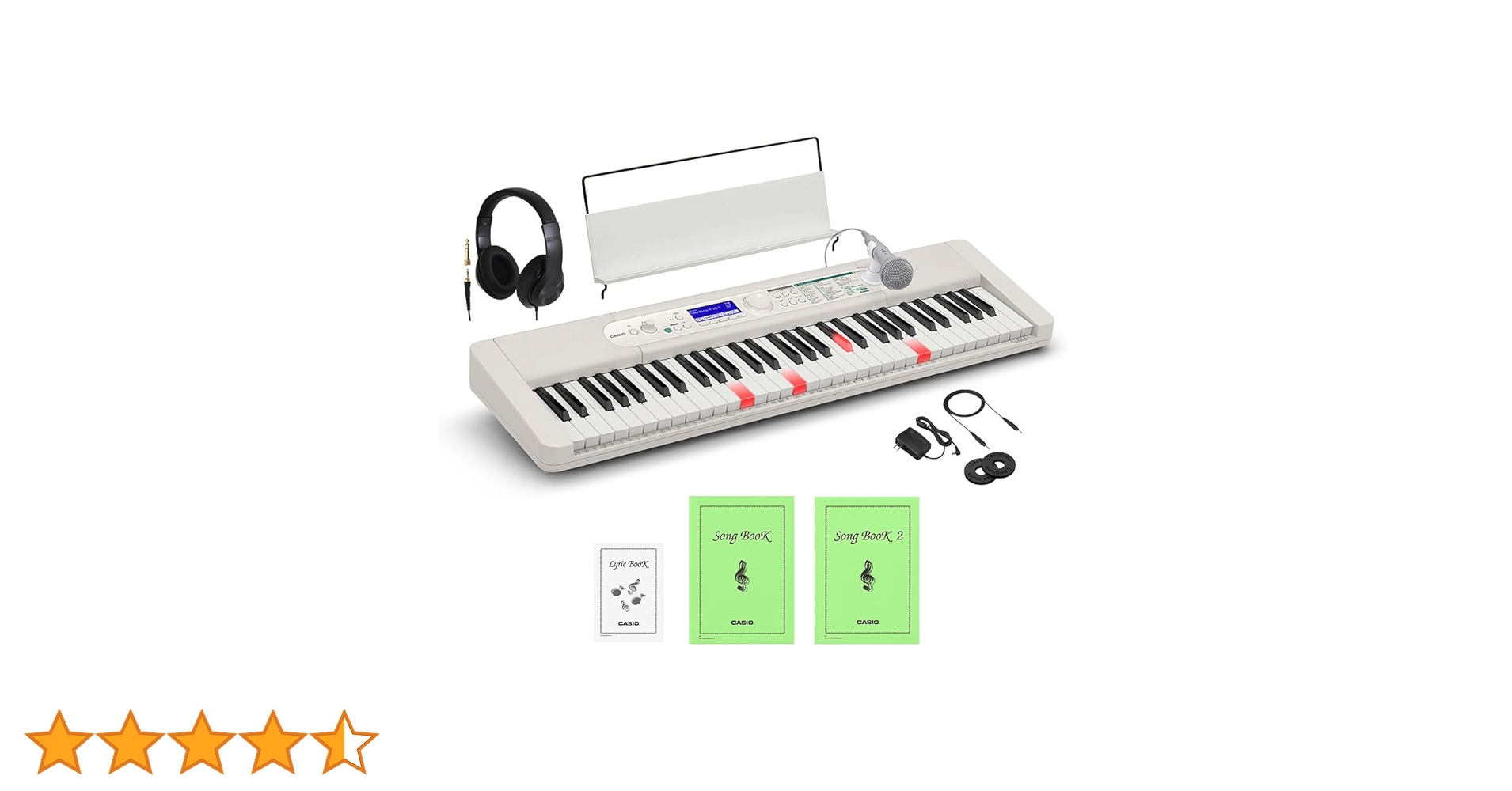 Amazon | CASIO LK-530 ヘッドホンセット カシオ | キーボード