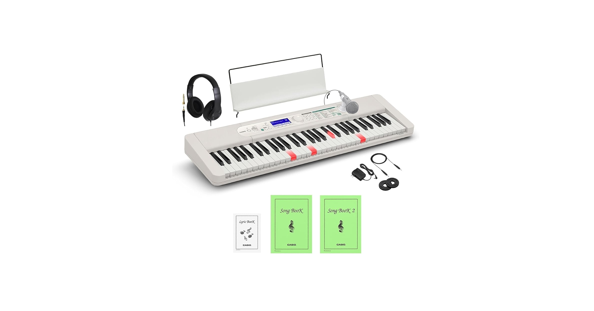 Amazon | CASIO LK-530 ヘッドホンセット カシオ | キーボード