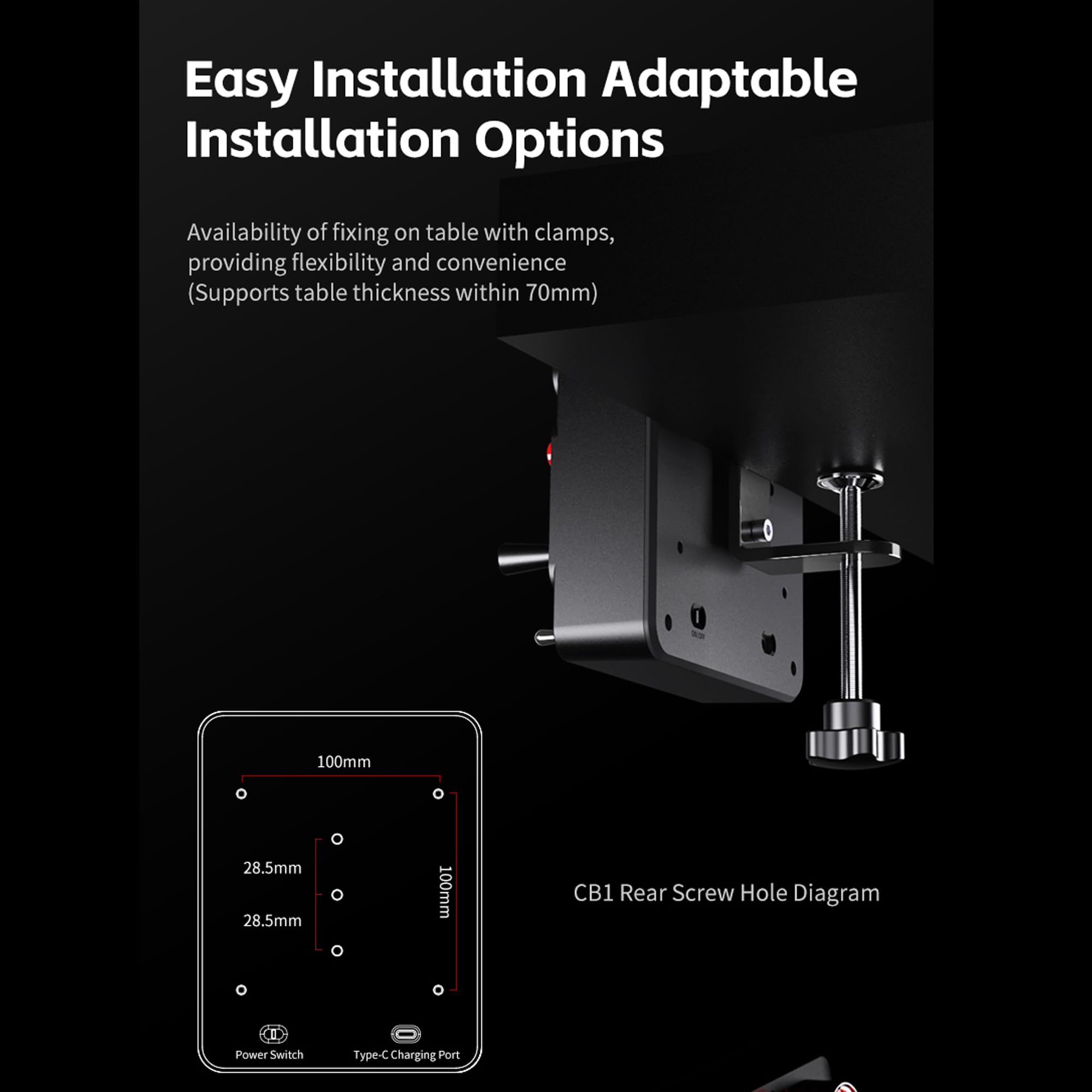PXN CB1 Extender Programmable PC Control Box Cammand Panel per American Truck Simulator, European Truck Simulator 2
