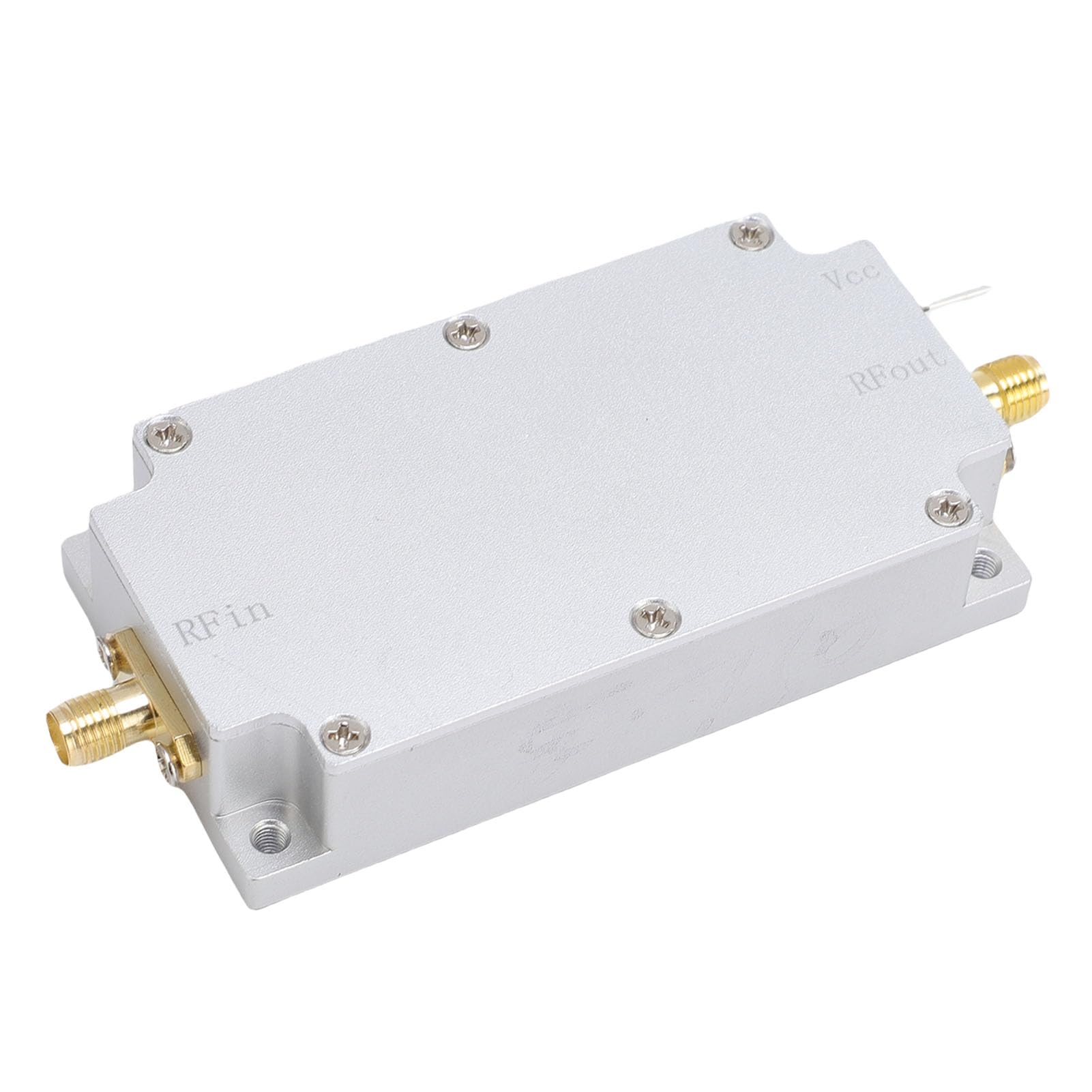 Amplificatore di Potenza RF 750MHz 15W Output da 40 DB Gaumento 715-785MHz Connettore Femminile SMA per un Aumento del Segnale Affidabile, Lega di Alluminio